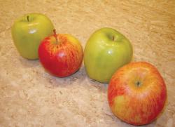 Яблочный компот с ежевикой