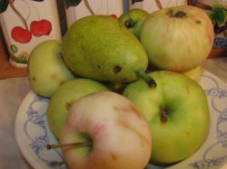Яблочный мармелад с грушами