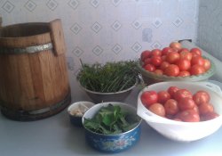 Засолка томатов
