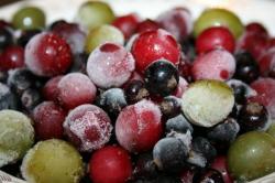 Замораживание плодов и ягод